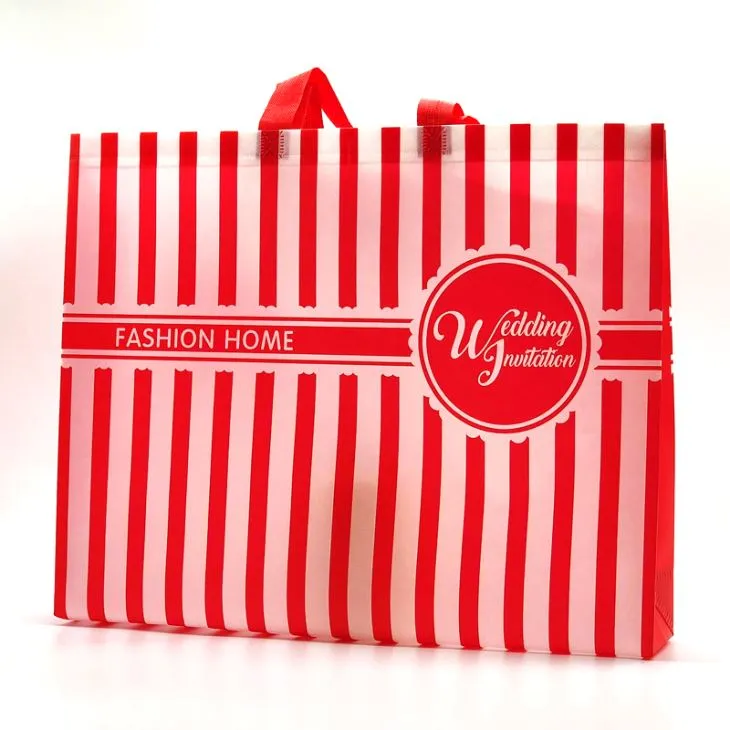 Mühürlü 80 Gram Lamine Dokumasız Alışveriş Çantası Ultrasonik Çanta